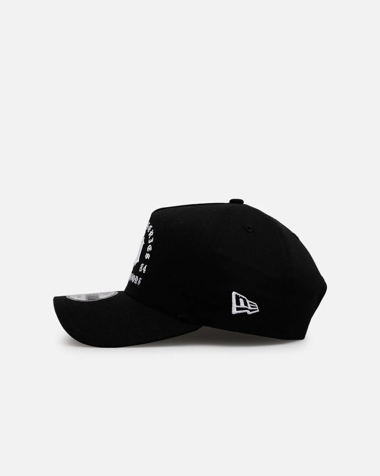 New Era Detroit Tigers 'Gothic Arch 2.0' 9FORTY A-Frame Snapback Black/White sold by Culture Kings product image thumbnail 4