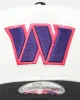 New Era Washington Commanders 'Neon Nights' 9FORTY Snapback Chrome/Black sold by Culture Kings