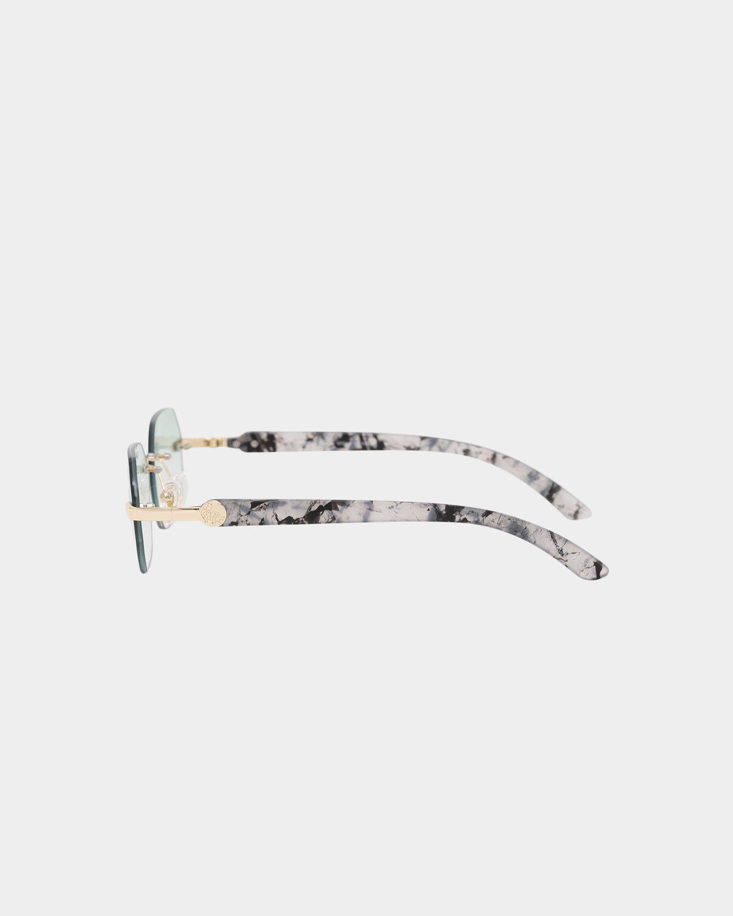 Belvoir & Co Willow Sunglasses Green/Marble sold by Culture Kings product image thumbnail 4