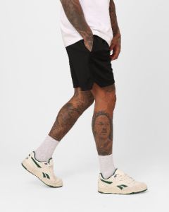 New Era Los Angeles Dodgers Mesh Shorts Black sold by Culture Kings