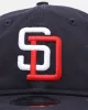 New Era San Diego Padres 9FIFTY Retro Crown Strapback OTC sold by Culture Kings