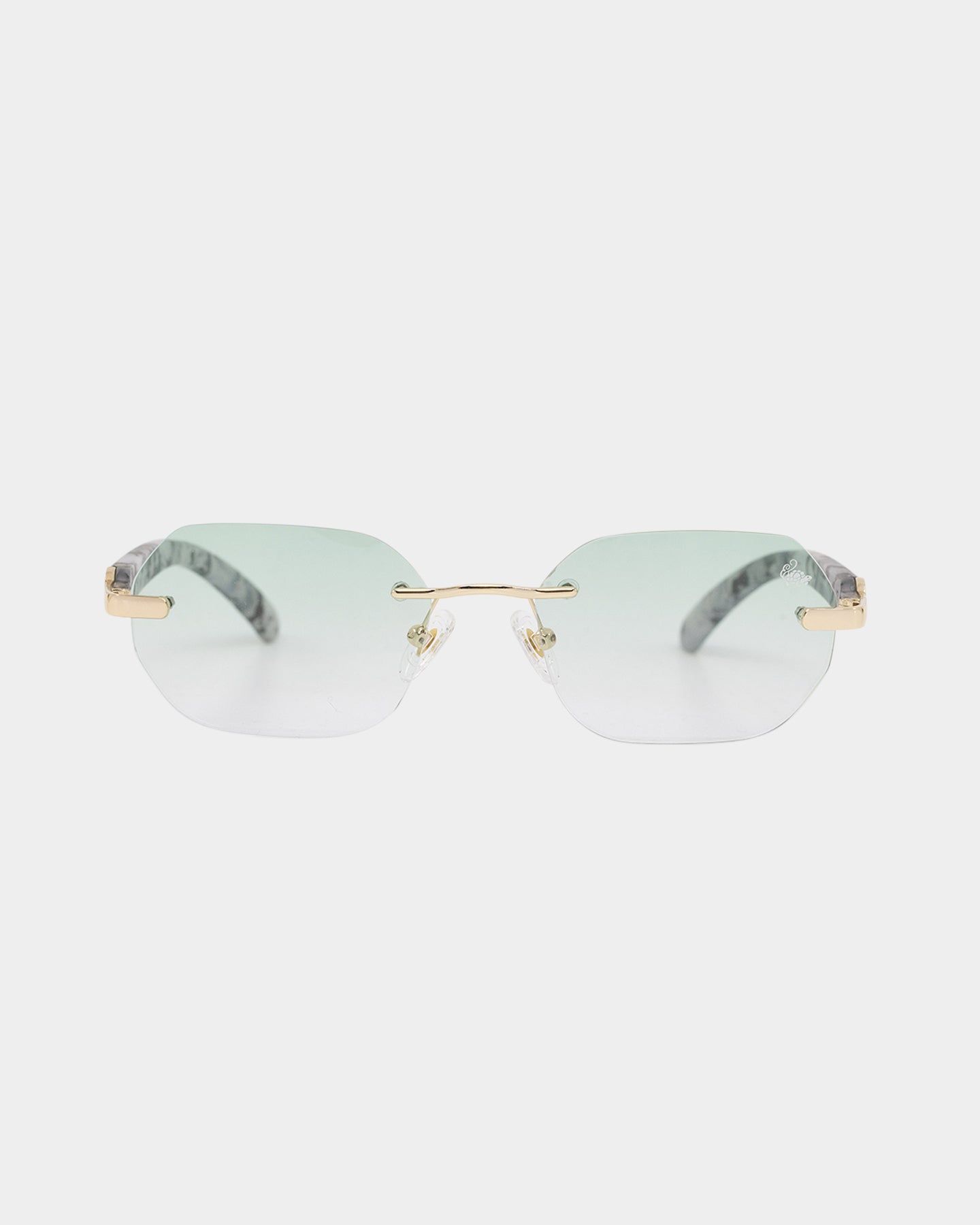 Belvoir & Co Willow Sunglasses Green/Marble sold by Culture Kings product image thumbnail 4