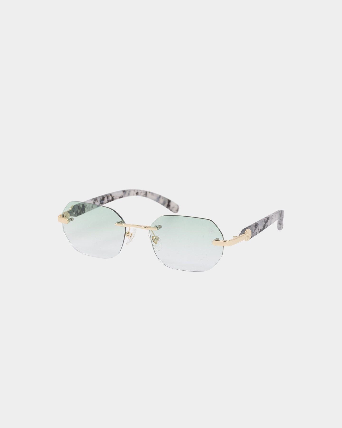 Belvoir & Co Willow Sunglasses Green/Marble sold by Culture Kings product image thumbnail 2