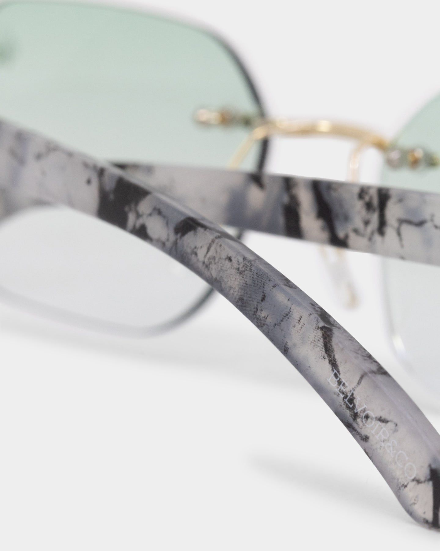 Belvoir & Co Willow Sunglasses Green/Marble sold by Culture Kings product image thumbnail 7