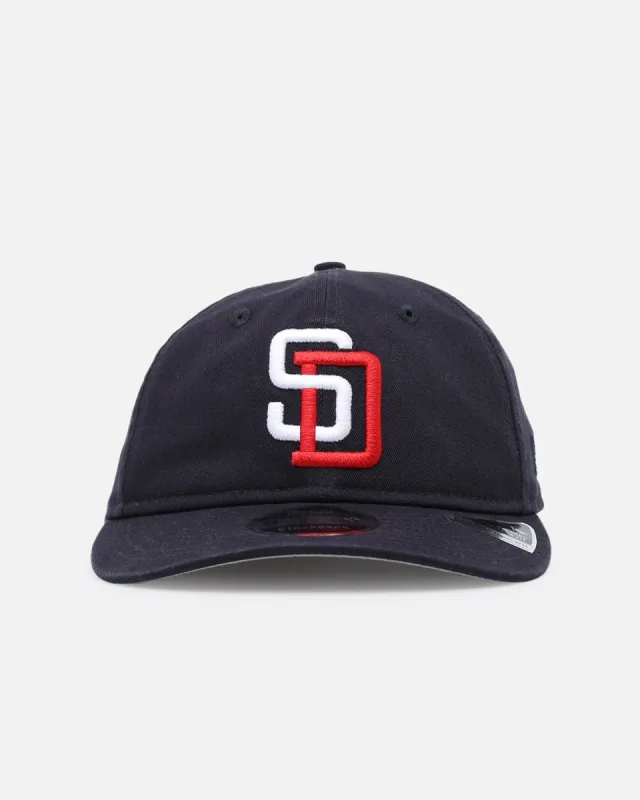 New Era San Diego Padres 9FIFTY Retro Crown Strapback OTC sold by Culture Kings