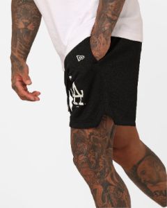 New Era Los Angeles Dodgers Mesh Shorts Black sold by Culture Kings