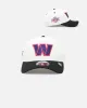 New Era Washington Commanders 'Neon Nights' 9FORTY Snapback Chrome/Black sold by Culture Kings