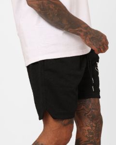 New Era Los Angeles Dodgers Mesh Shorts Black sold by Culture Kings