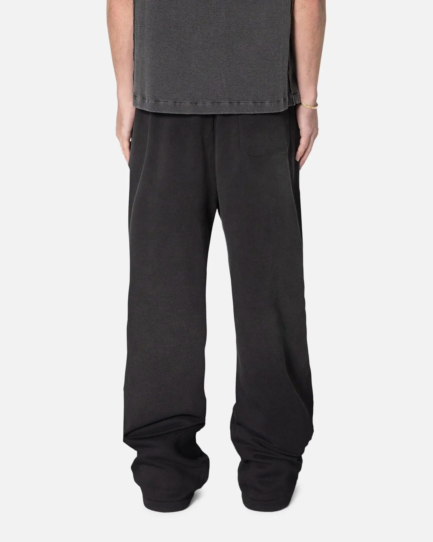 MNML West Double Knee Sweatpants Washed Black sold by Culture Kings product image thumbnail 4