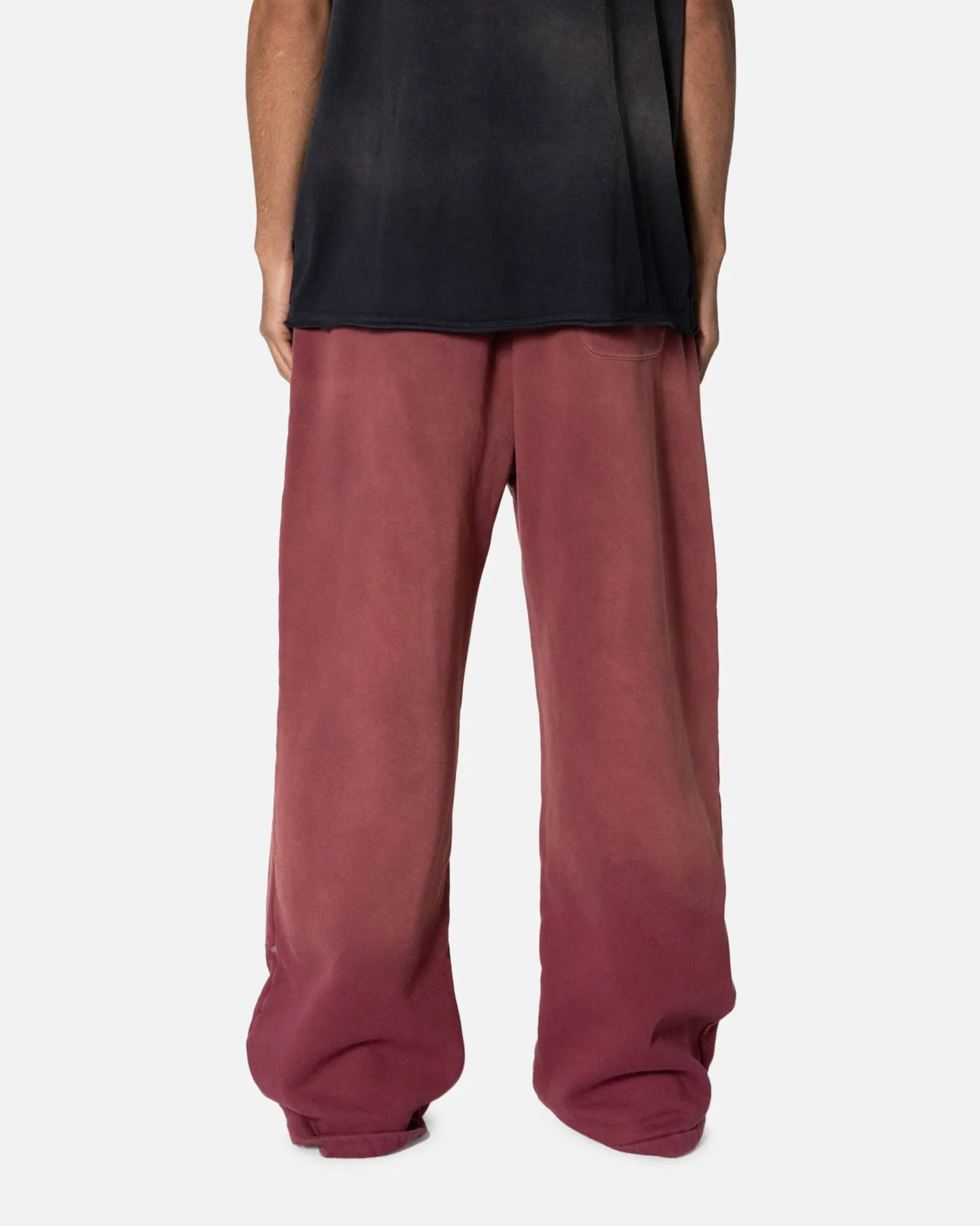 MNML West Double Knee Sweatpants Red sold by Culture Kings product image thumbnail 4