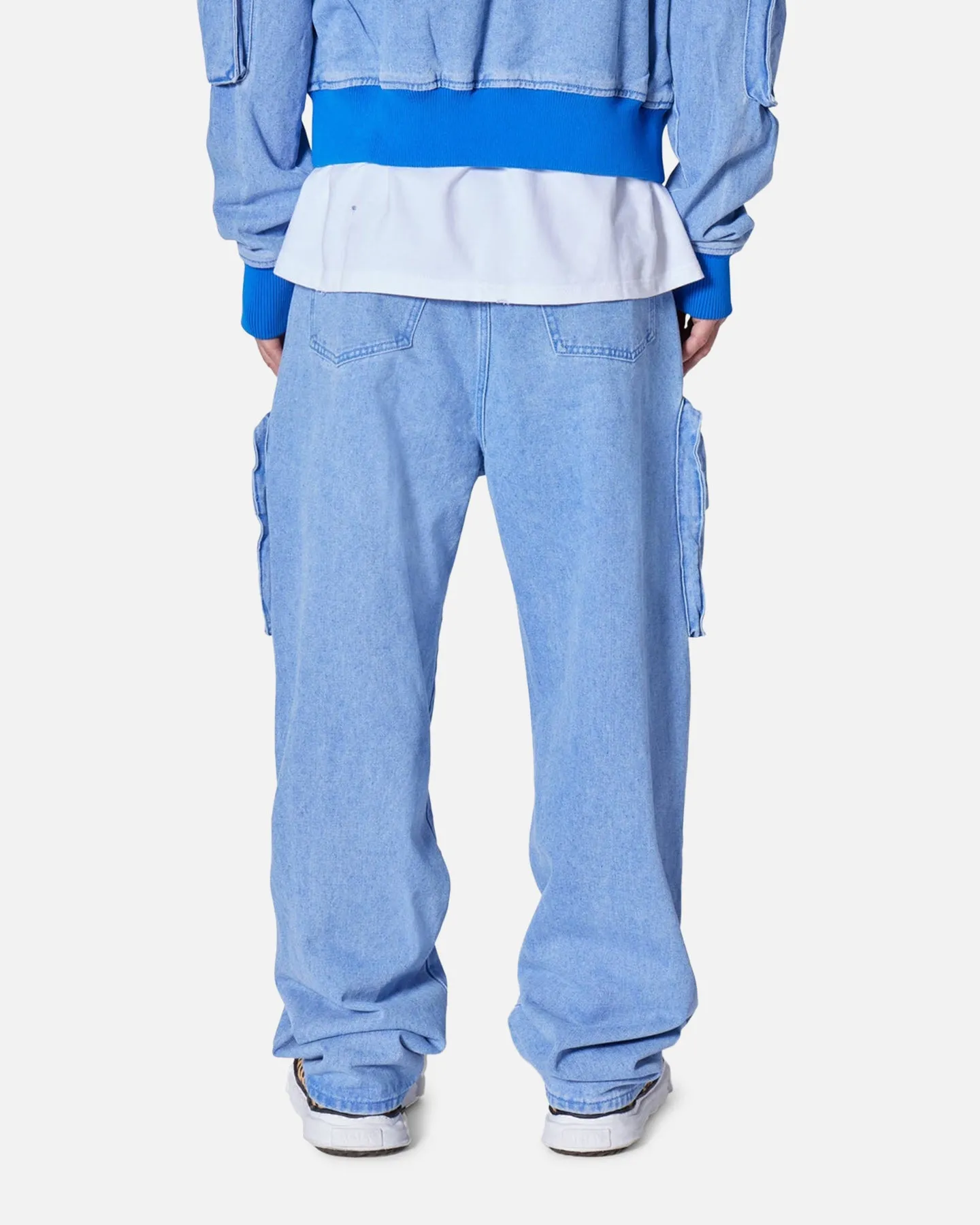 MNML Ultra Baggy Feeling Blue Denim Pants Blue sold by Culture Kings product image thumbnail 4