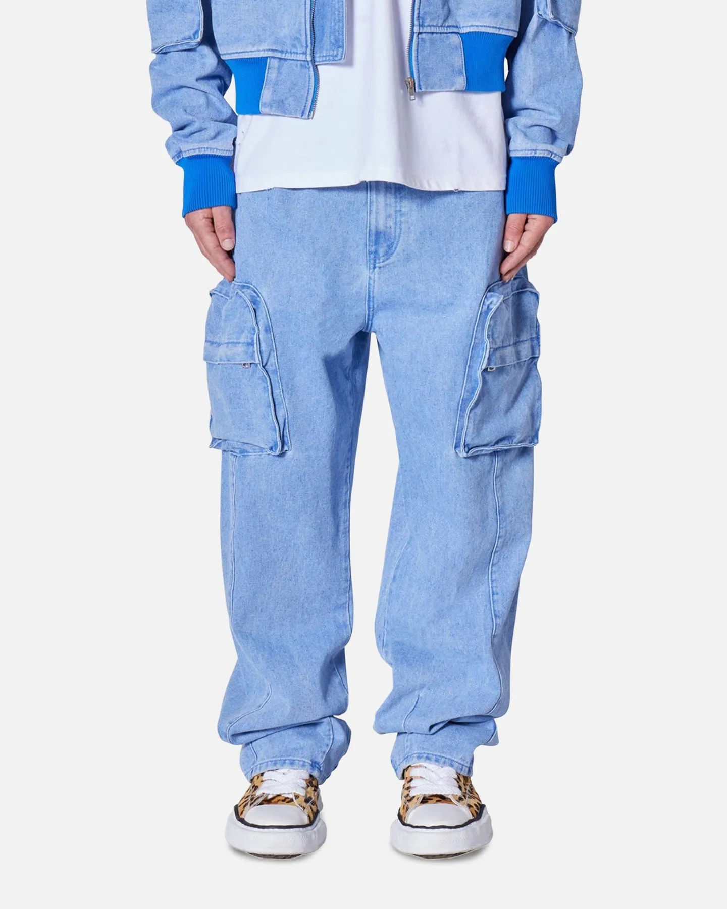 MNML Ultra Baggy Feeling Blue Denim Pants Blue sold by Culture Kings