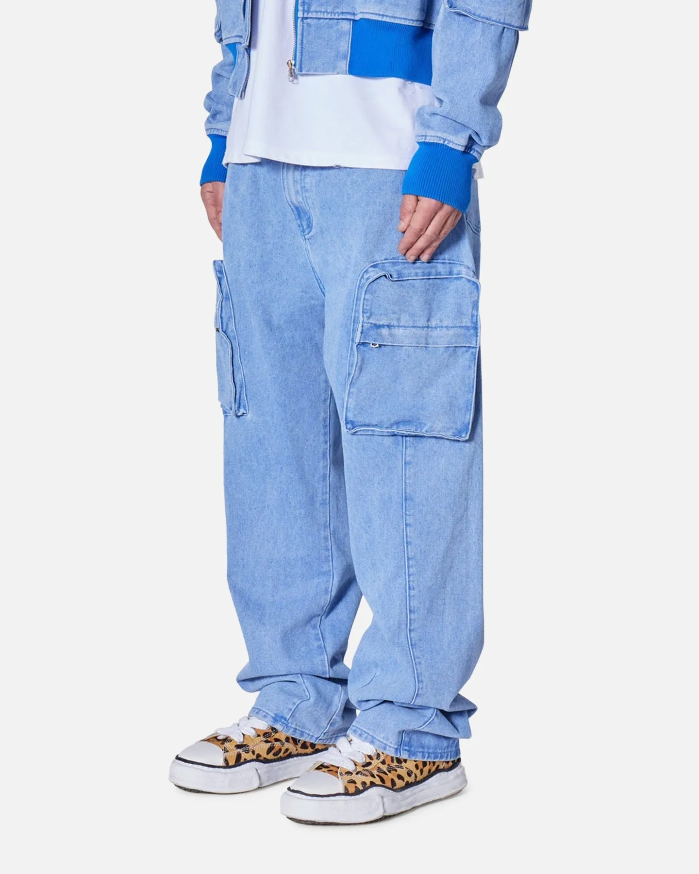 MNML Ultra Baggy Feeling Blue Denim Pants Blue sold by Culture Kings product image thumbnail 2