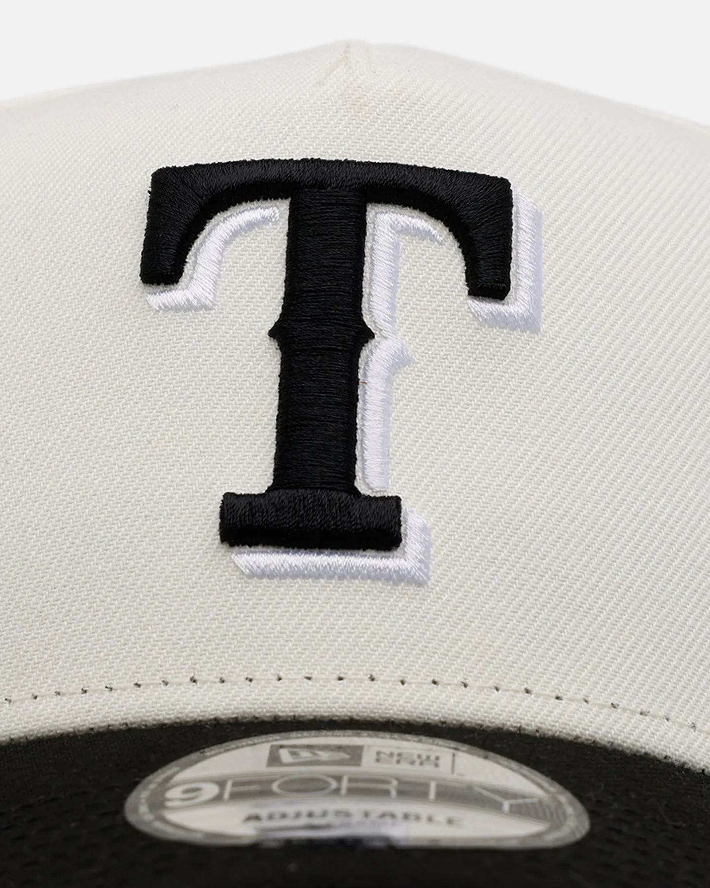 New Era Texas Rangers 'Chrome Black' 9FORTY A-Frame Snapback Chrome/Black sold by Culture Kings product image thumbnail 5