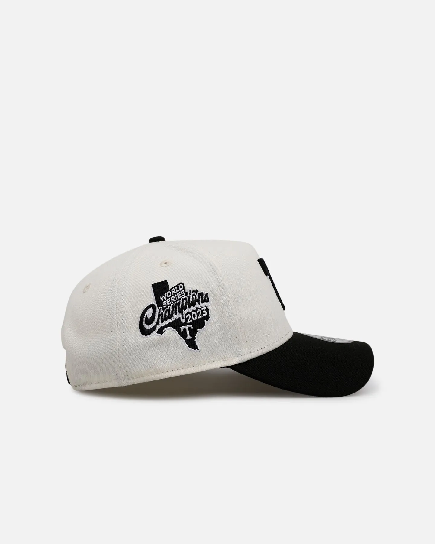 New Era Texas Rangers 'Chrome Black' 9FORTY A-Frame Snapback Chrome/Black sold by Culture Kings product image thumbnail 3