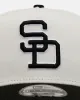 New Era San Diego Padres 'Chrome Black' 9FORTY A-Frame Snapback Chrome/Black sold by Culture Kings