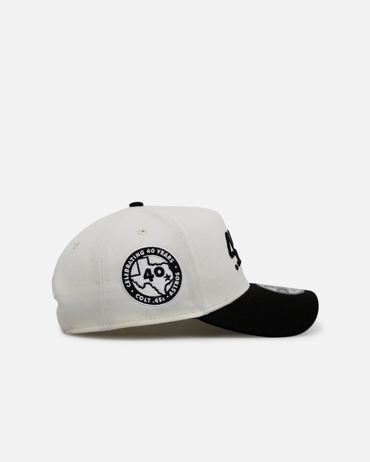 New Era Houston Astros 'Chrome Black' 9FORTY A-Frame Snapback Chrome/Black sold by Culture Kings product image thumbnail 3