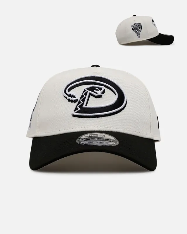 New Era Arizona Diamondbacks 'Chrome Black' 9FORTY A-Frame Snapback Chrome/Black sold by Culture Kings