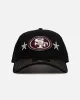 New Era San Francisco 49ers 'Ivory Stars Outlaws' 9FORTY A-Frame Snapback Black/Maroon sold by Culture Kings