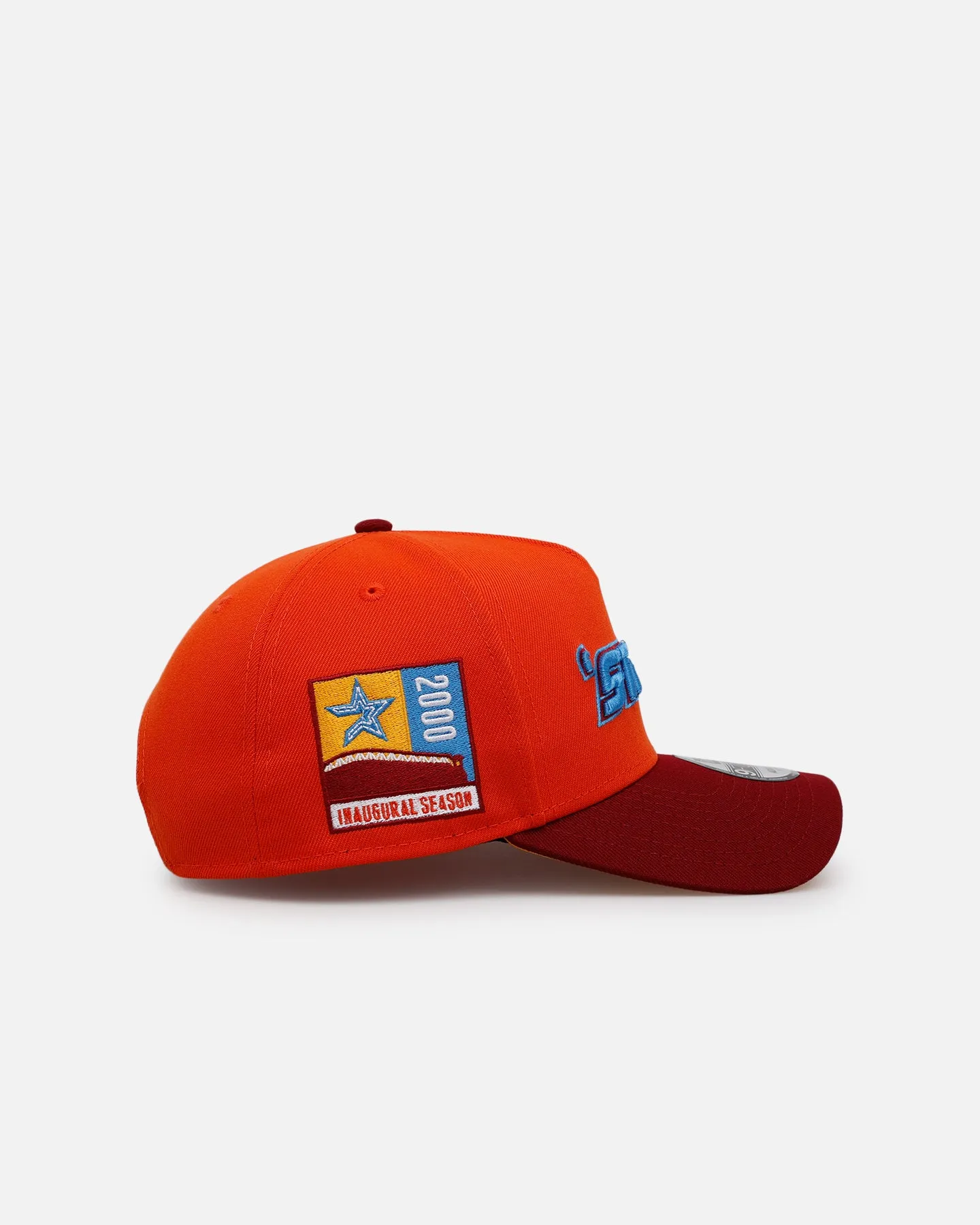 New Era Houston Astros 'Horizon' 9FORTY A-Frame Snapback Orange sold by Culture Kings product image thumbnail 3