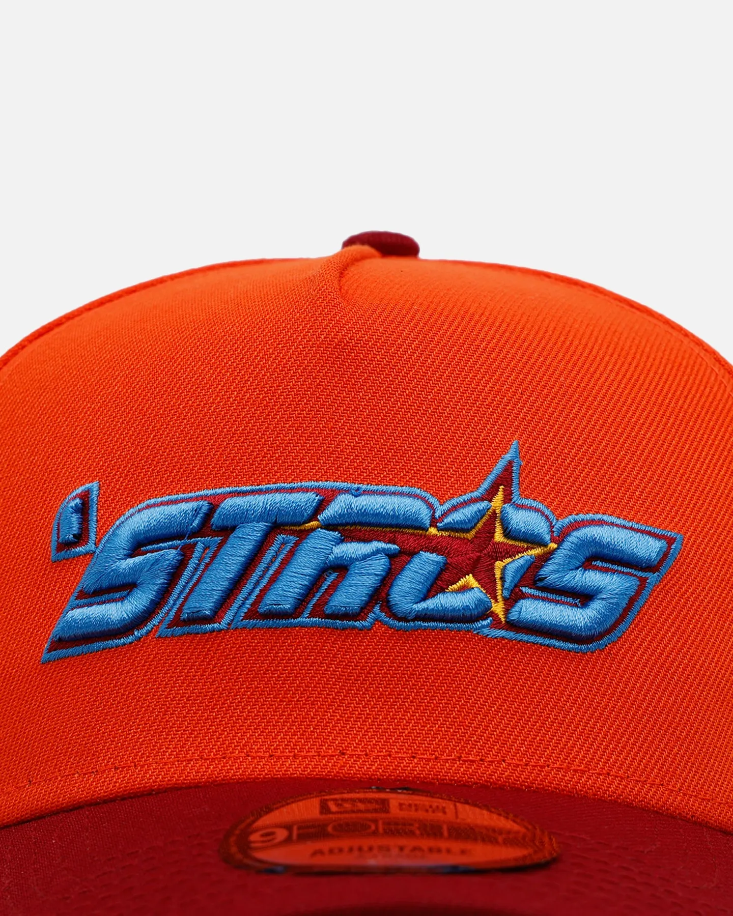 New Era Houston Astros 'Horizon' 9FORTY A-Frame Snapback Orange sold by Culture Kings product image thumbnail 5