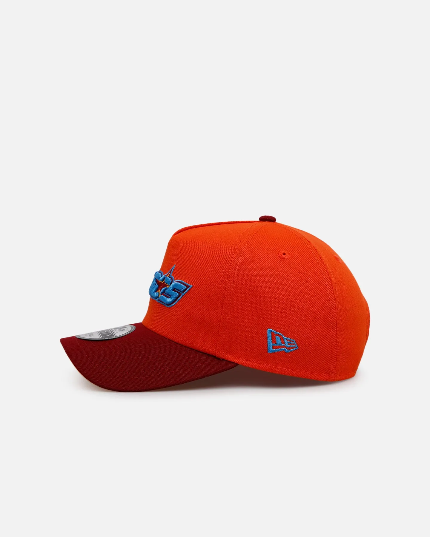 New Era Houston Astros 'Horizon' 9FORTY A-Frame Snapback Orange sold by Culture Kings product image thumbnail 4