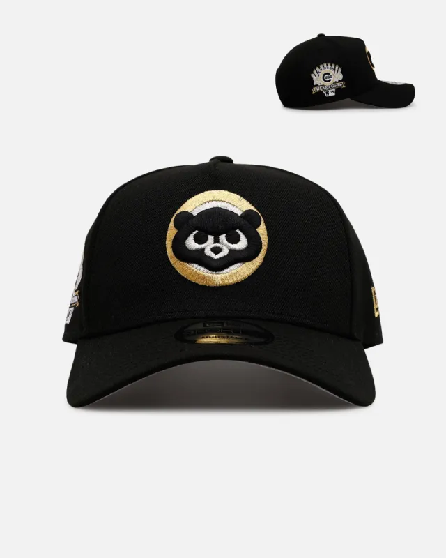New Era Chicago Cubs 'New Year's Eve' 9FORTY A-Frame Snapback Gold/Silver sold by Culture Kings