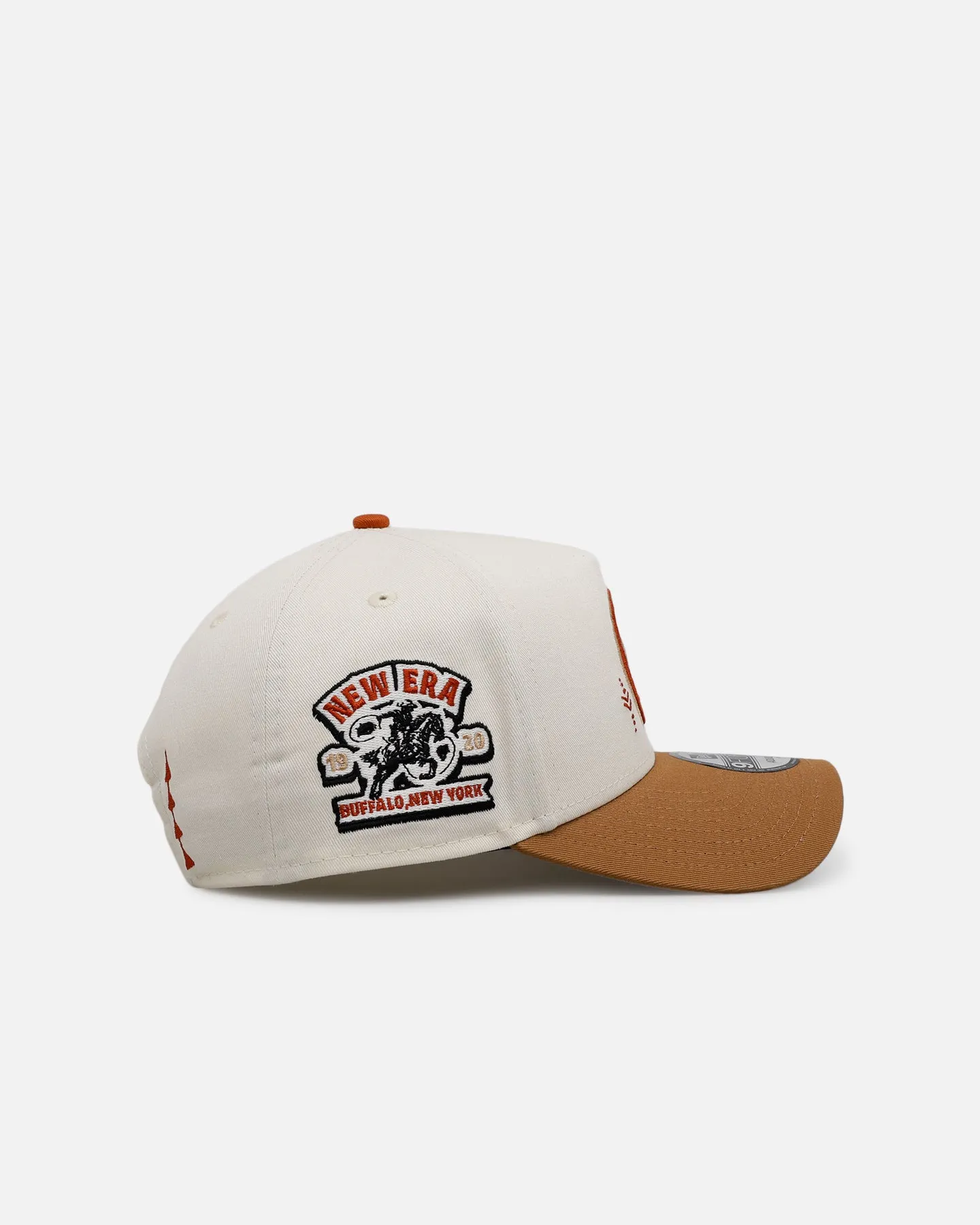 New Era Dallas Mavericks 'Sunset Trails' 9FORTY A-Frame Snapback Rust sold by Culture Kings product image thumbnail 3