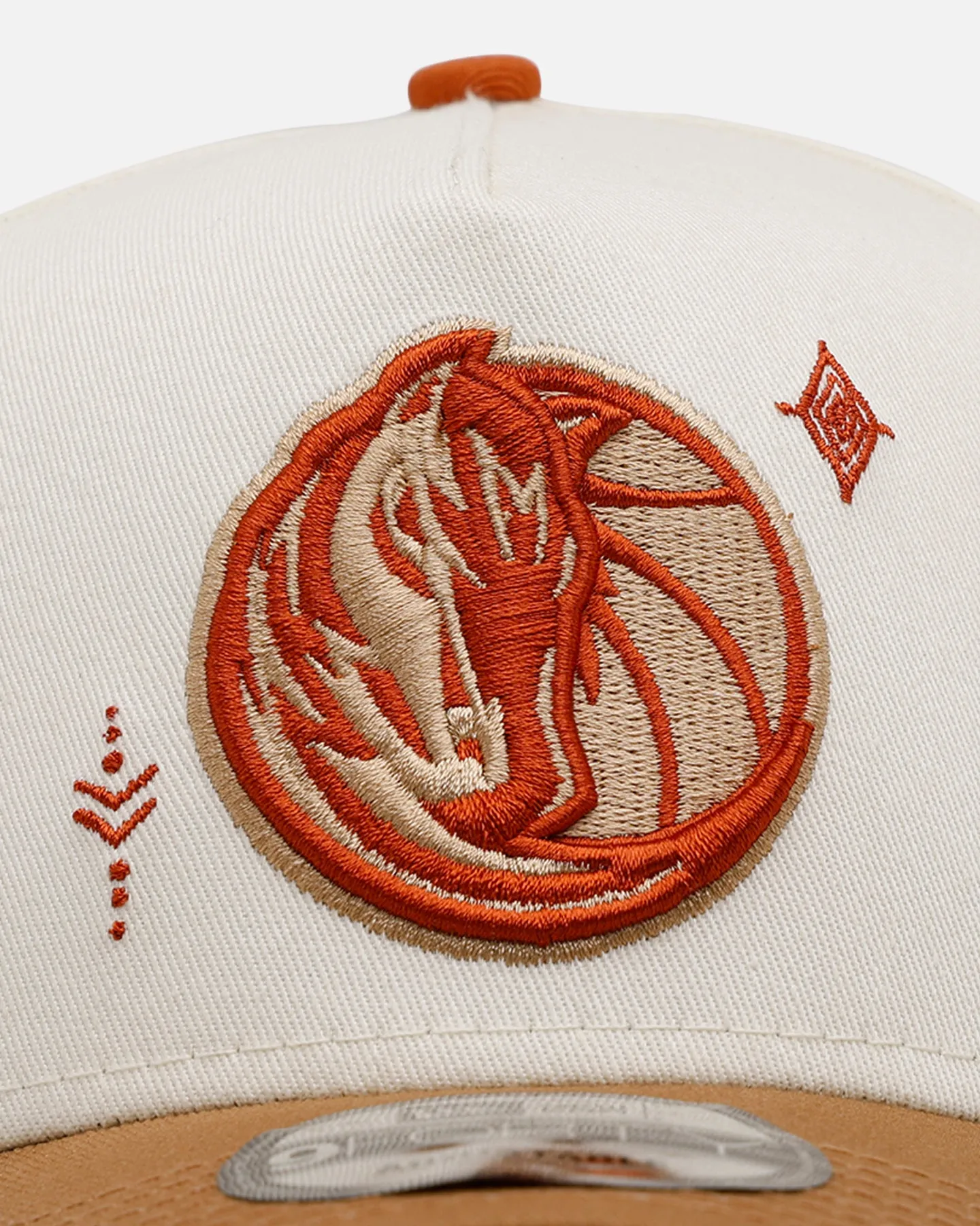 New Era Dallas Mavericks 'Sunset Trails' 9FORTY A-Frame Snapback Rust sold by Culture Kings product image thumbnail 5