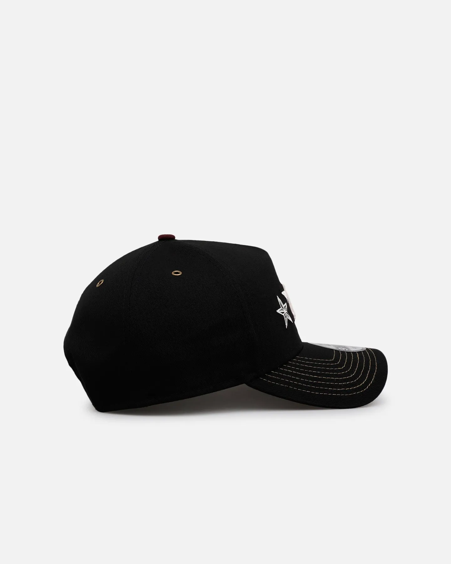 New Era Houston Astros 'Ivory Stars Outlaws' 9FORTY A-Frame Snapback Black/Maroon sold by Culture Kings product image thumbnail 3