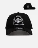 New Era Los Angeles Lakers 'Gothic Arch 2.0' 9FORTY A-Frame Snapback Black/White sold by Culture Kings