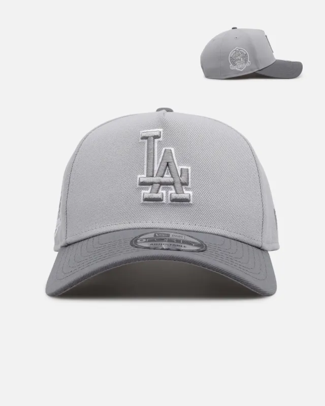 New Era Los Angeles Dodgers 'Smoke' 9FORTY A-Frame Snapback Smoke sold by Culture Kings