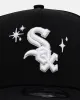 New Era Chicago White Sox 'Grit 3.0' 9FORTY A-Frame Snapback Black/White sold by Culture Kings