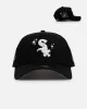 New Era Chicago White Sox 'Grit 3.0' 9FORTY A-Frame Snapback Black/White sold by Culture Kings