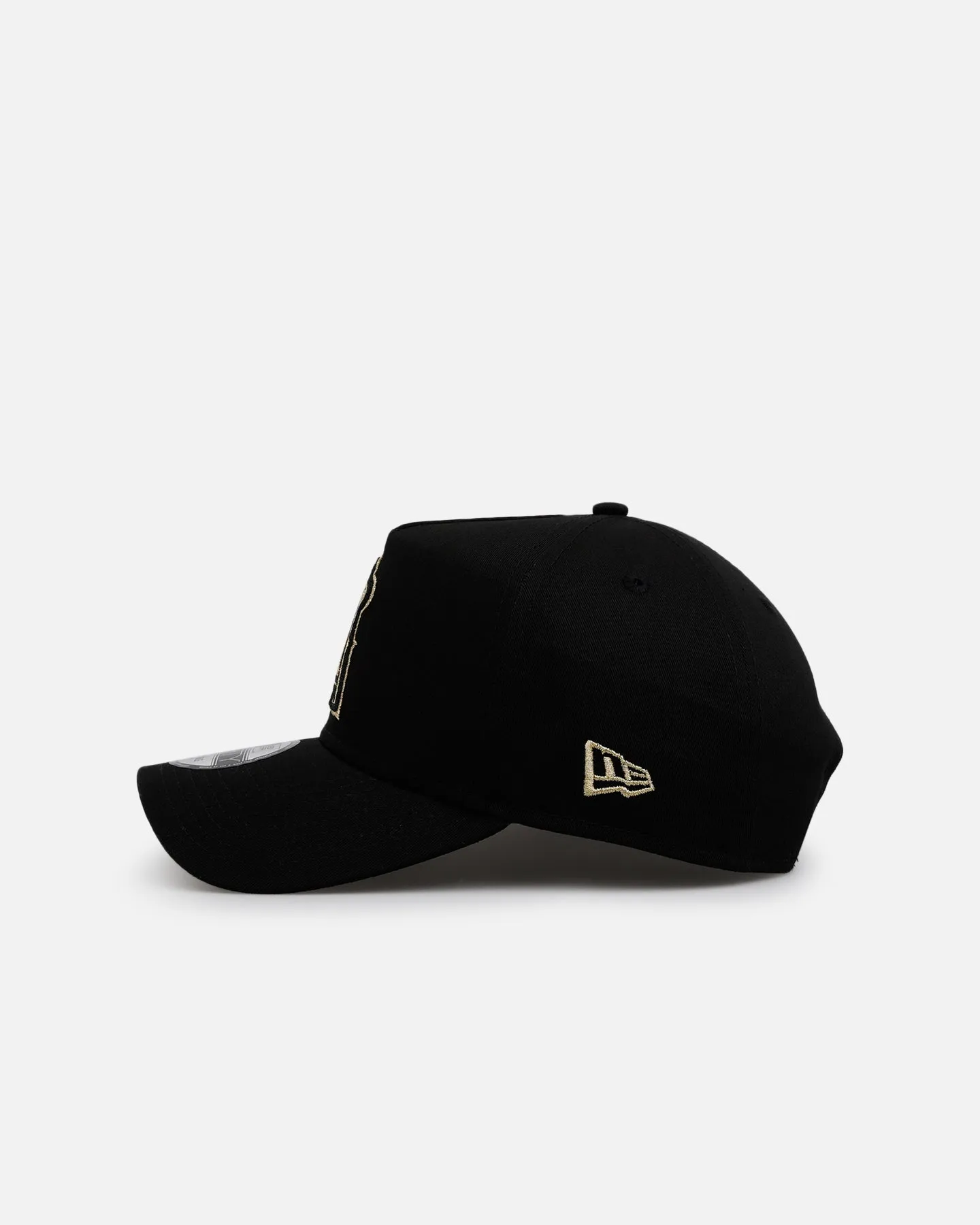 New Era Los Angeles Angels 'Raised Metallic Chainstitch' 9FORTY A-Frame Snapback Black sold by Culture Kings product image thumbnail 4