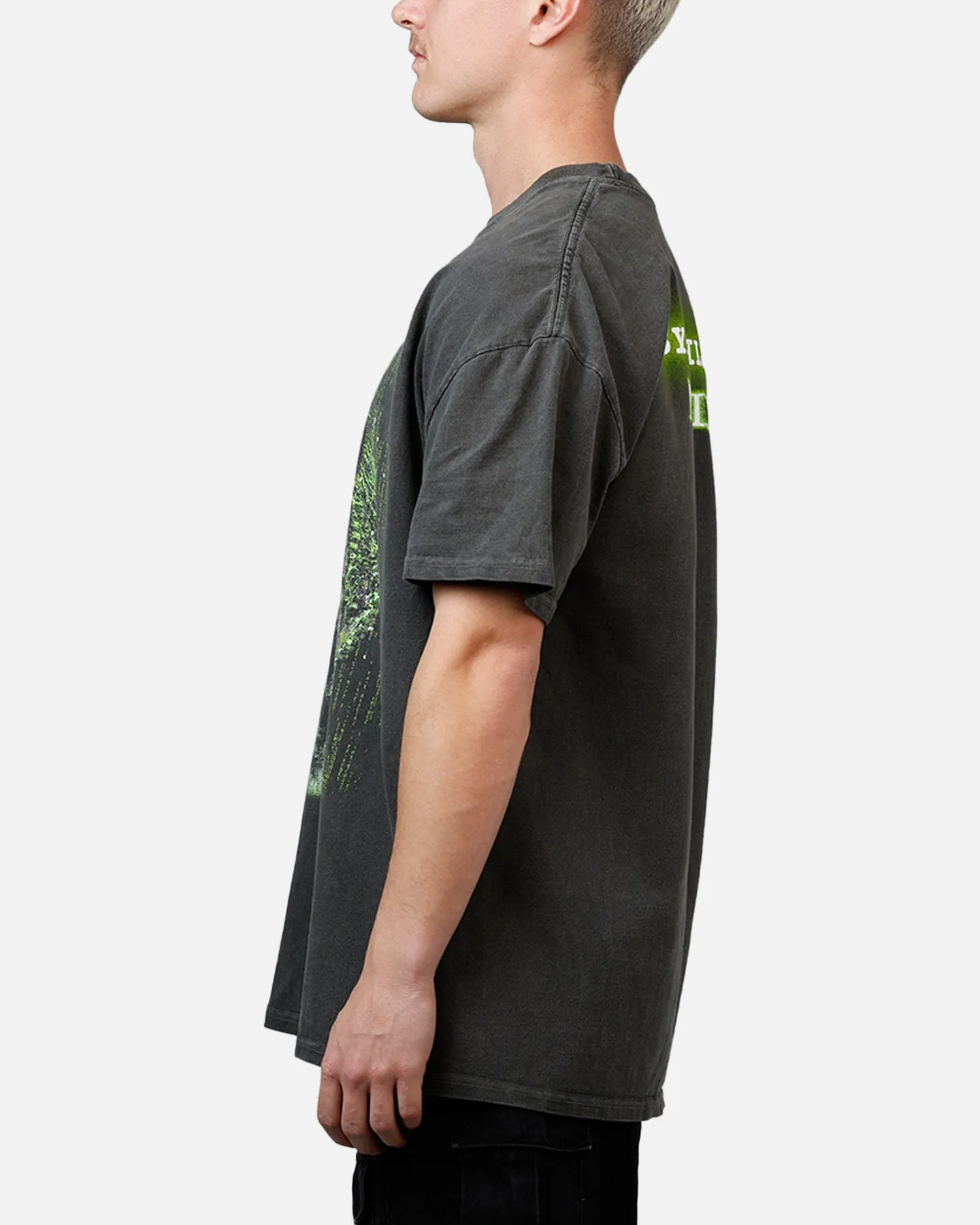 American Thrift X The Matrix Trinity Heavyweight T-Shirt Black sold by Culture Kings product image thumbnail 5