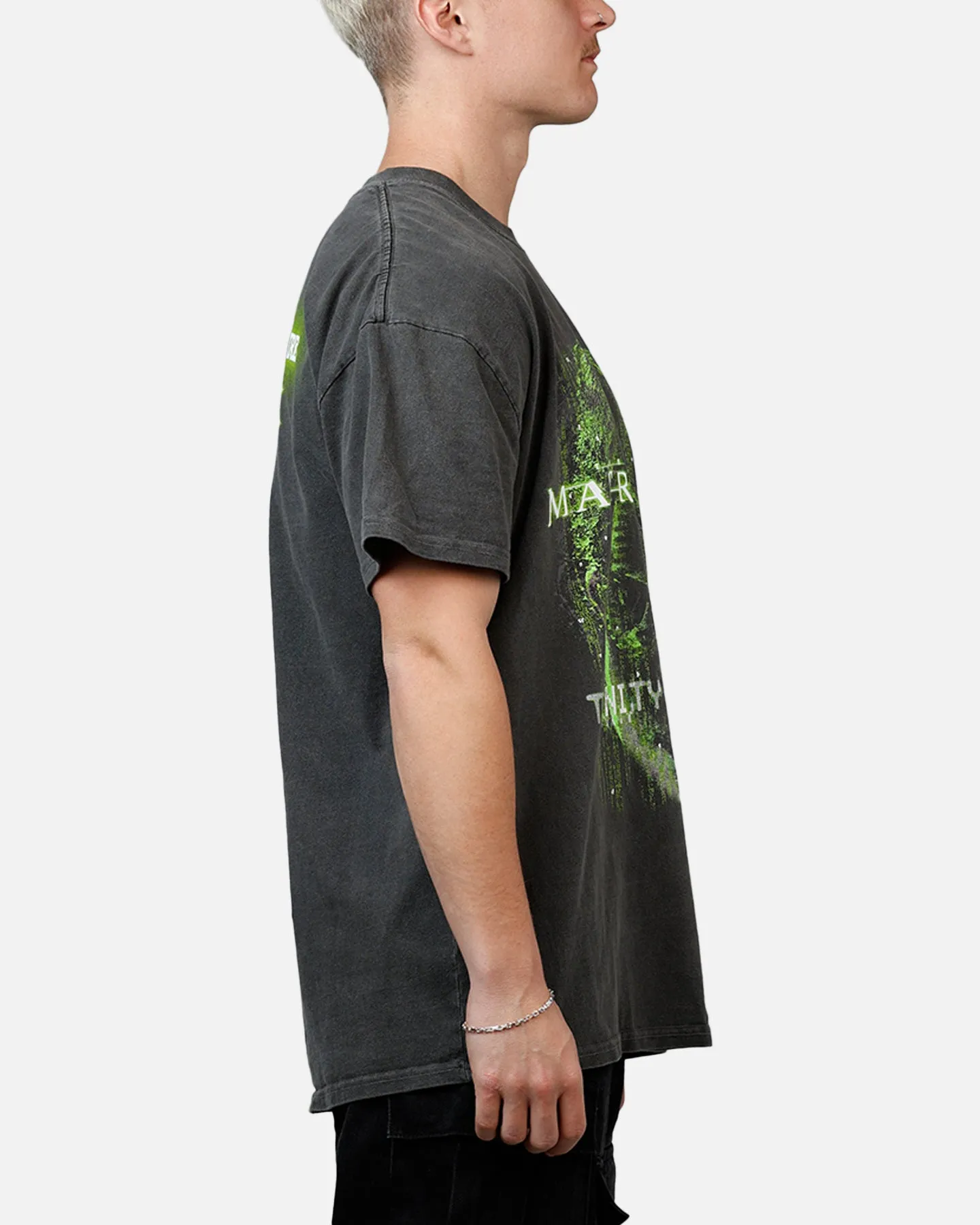 American Thrift X The Matrix Trinity Heavyweight T-Shirt Black sold by Culture Kings product image thumbnail 4