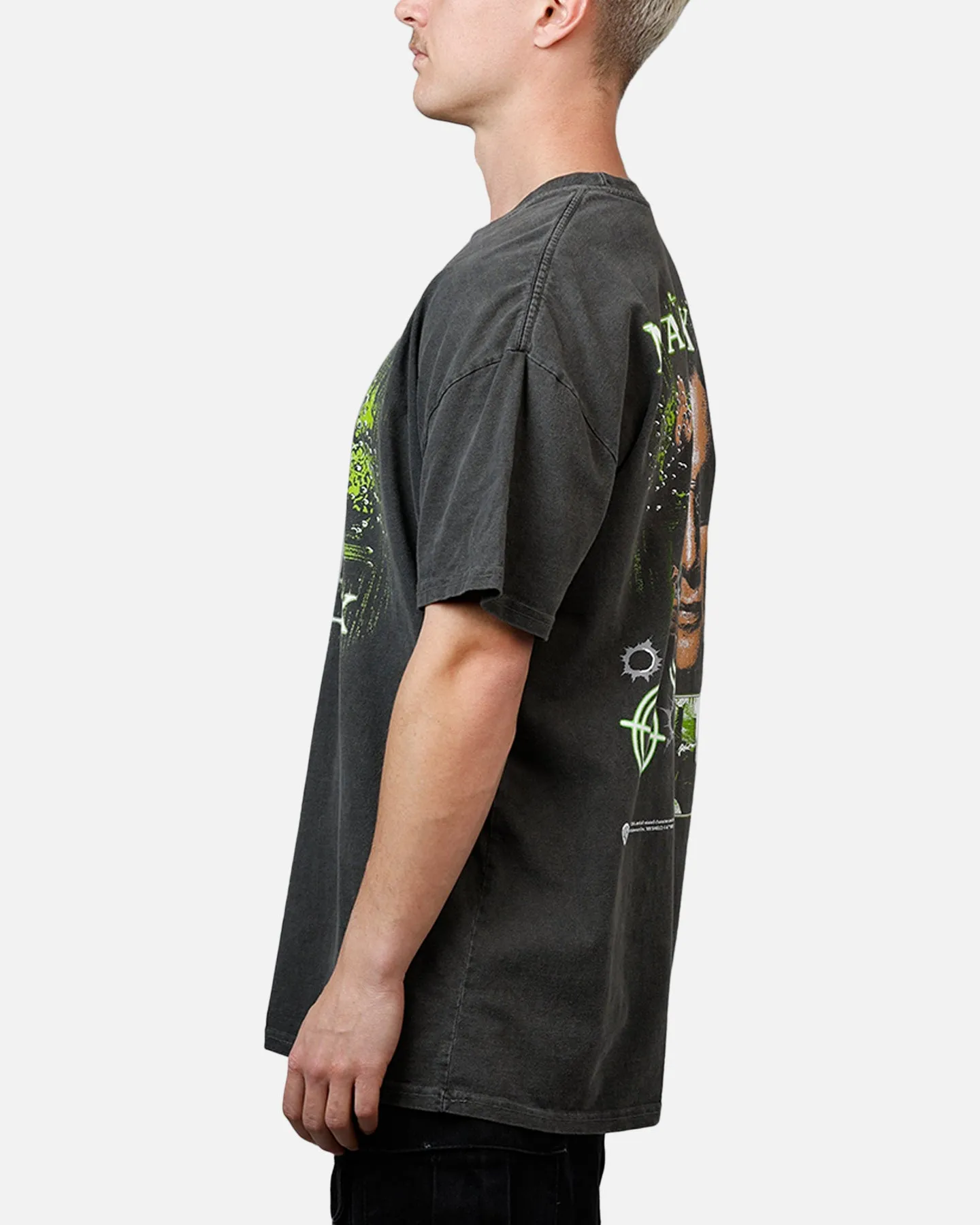 American Thrift X The Matrix Neo Bullets Heavyweight T-Shirt Black sold by Culture Kings product image thumbnail 5