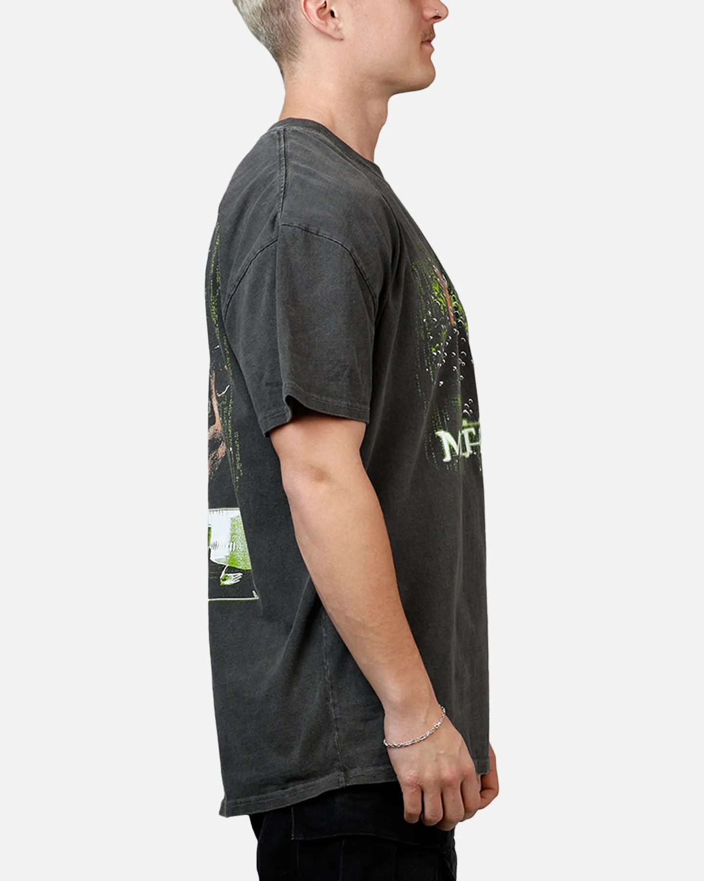 American Thrift X The Matrix Neo Bullets Heavyweight T-Shirt Black sold by Culture Kings product image thumbnail 4