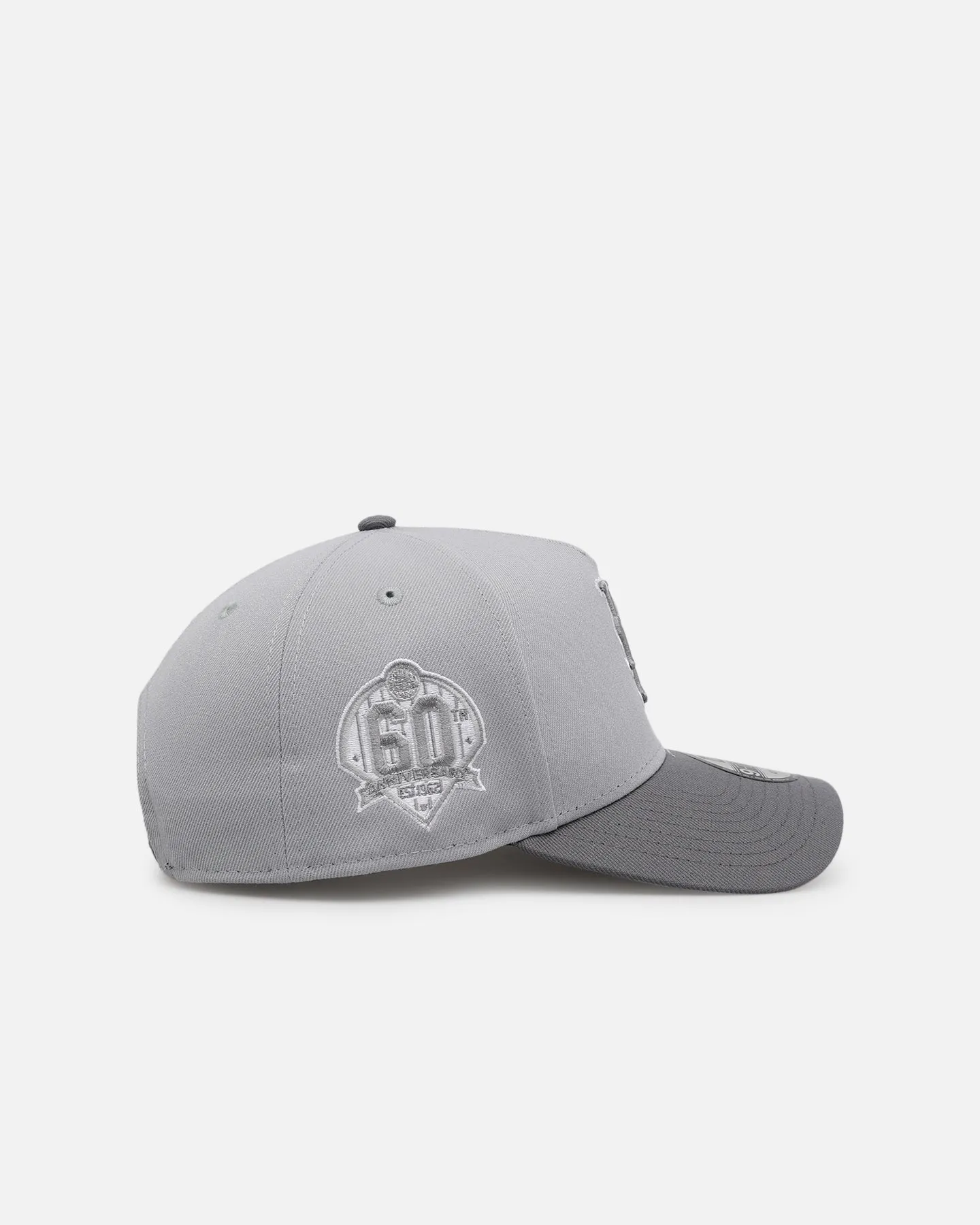 New Era New York Mets 'Smoke' 9FORTY A-Frame Snapback Smoke sold by Culture Kings product image thumbnail 3