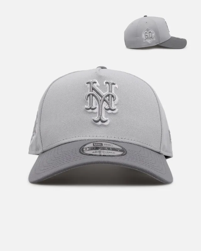 New Era New York Mets 'Smoke' 9FORTY A-Frame Snapback Smoke sold by Culture Kings