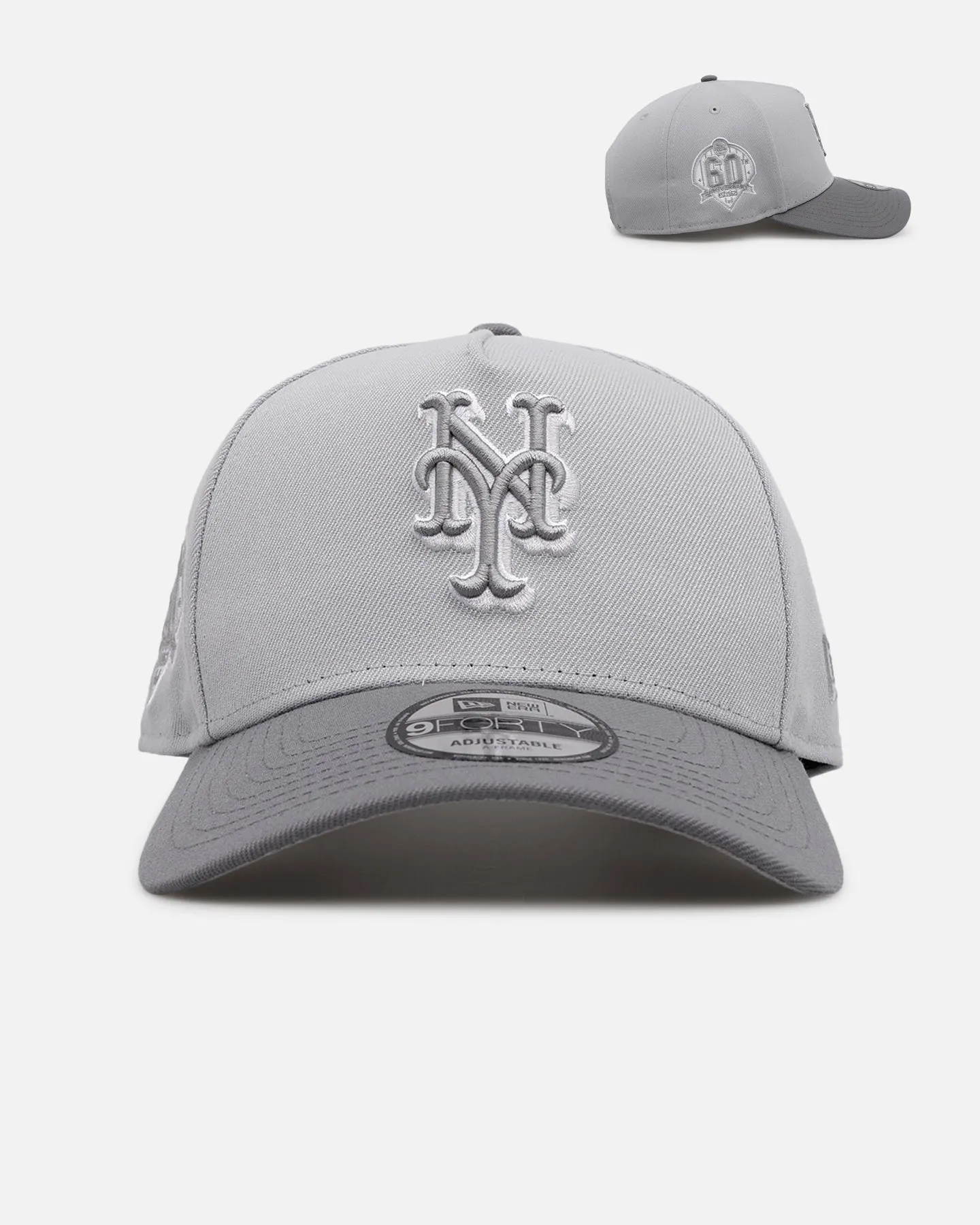 New Era New York Mets 'Smoke' 9FORTY A-Frame Snapback Smoke sold by Culture Kings
