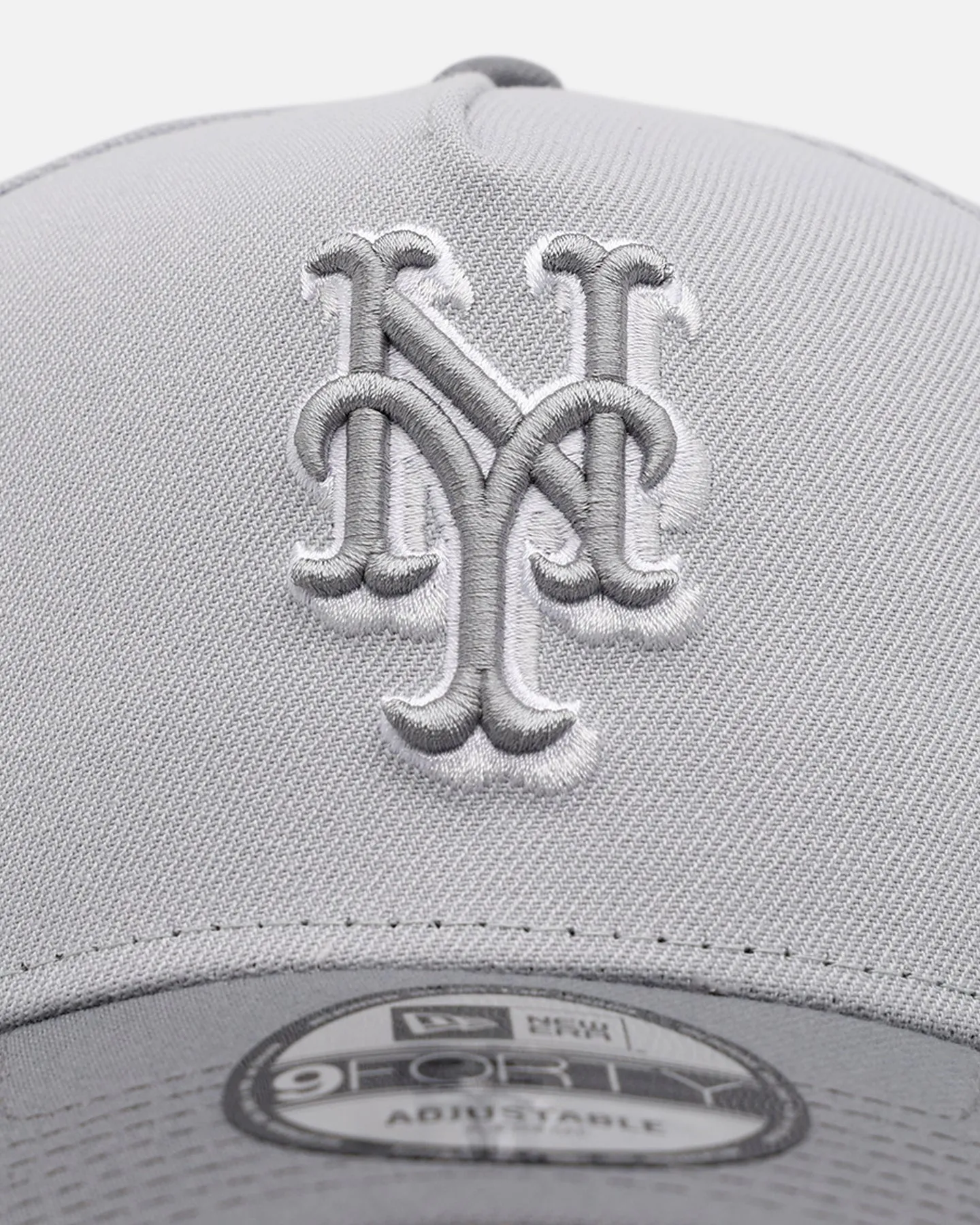 New Era New York Mets 'Smoke' 9FORTY A-Frame Snapback Smoke sold by Culture Kings product image thumbnail 5