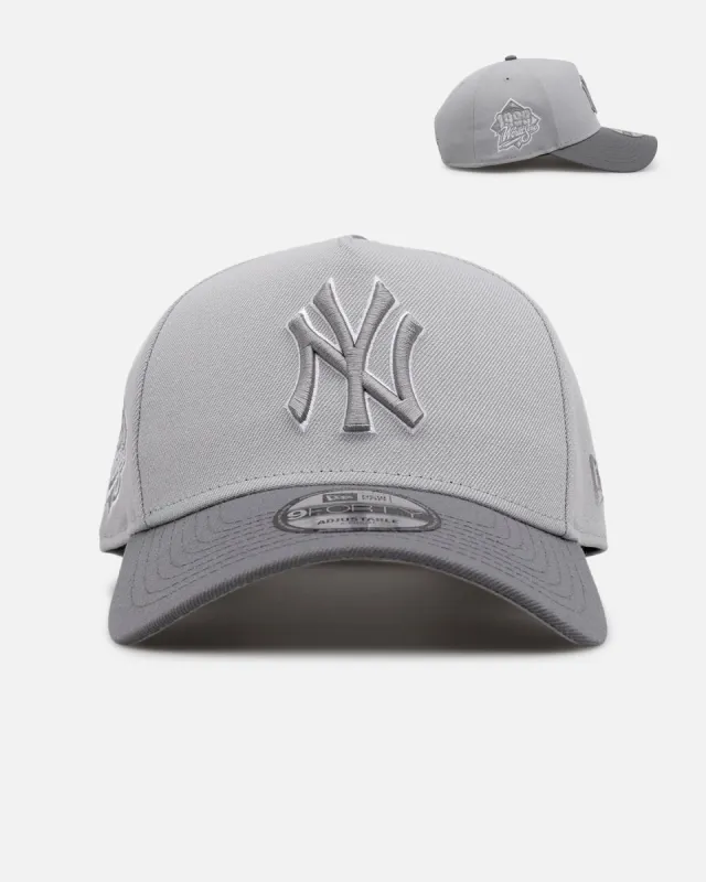 New Era New York Yankees 'Smoke' 9FORTY A-Frame Snapback Smoke sold by Culture Kings