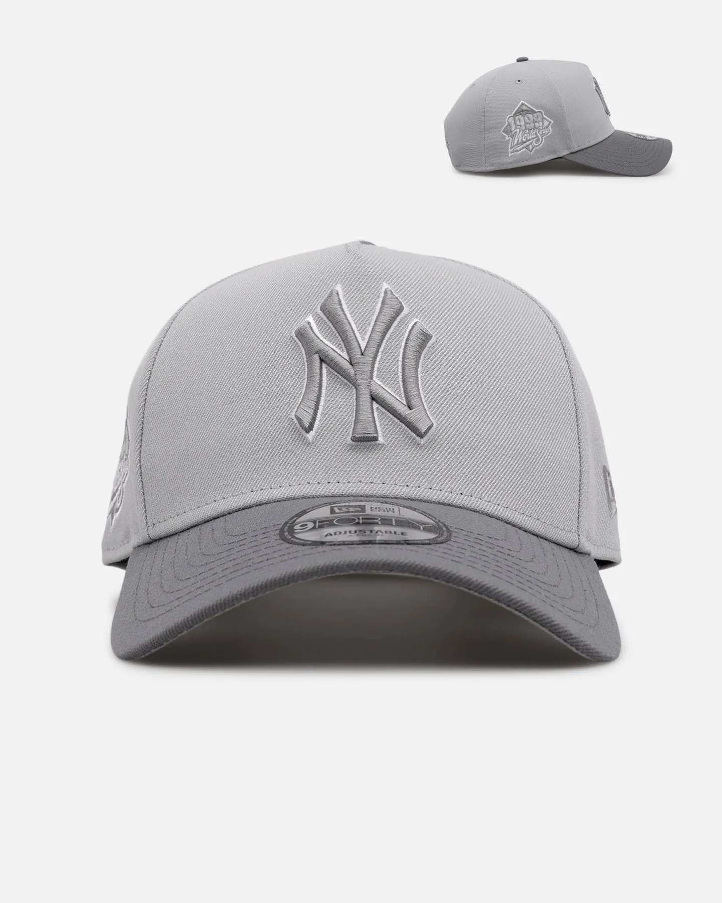 New Era New York Yankees 'Smoke' 9FORTY A-Frame Snapback Smoke sold by Culture Kings