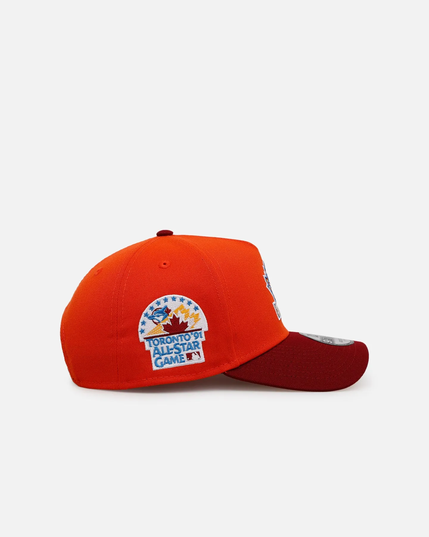 New Era Toronto Blue Jays 'Horizon' 9FORTY A-Frame Snapback Orange sold by Culture Kings product image thumbnail 3