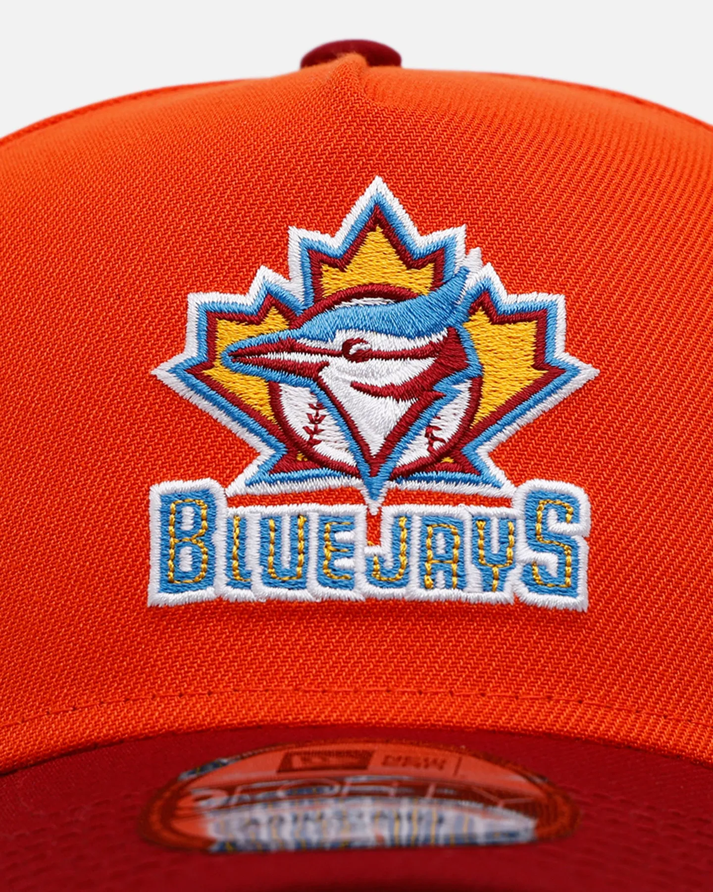 New Era Toronto Blue Jays 'Horizon' 9FORTY A-Frame Snapback Orange sold by Culture Kings product image thumbnail 5