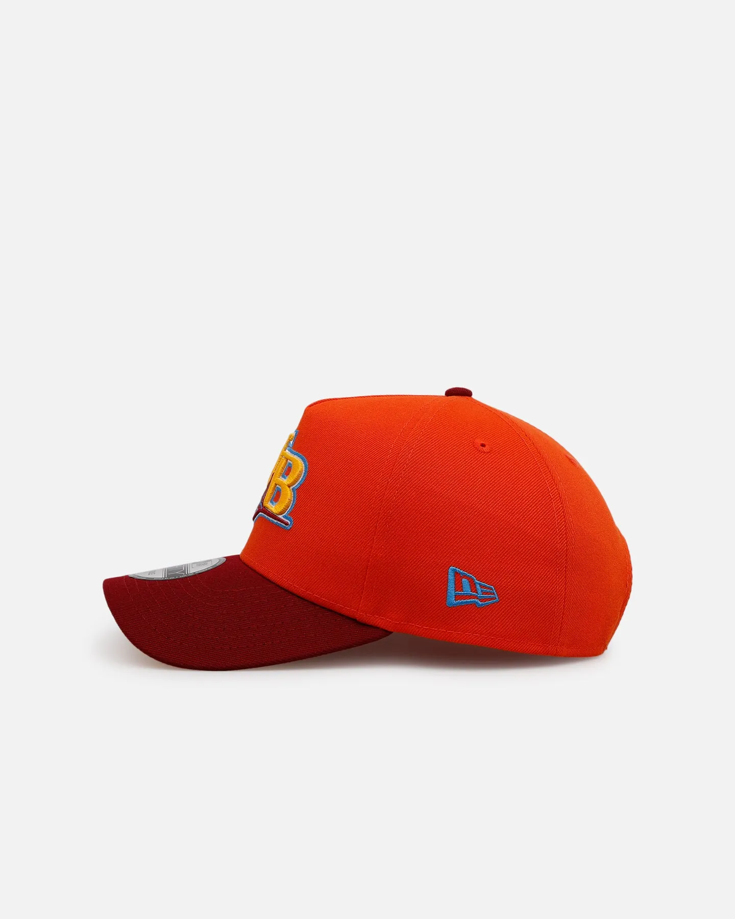 New Era Tampa Bay Rays 'Horizon' 9FORTY A-Frame Snapback Orange sold by Culture Kings product image thumbnail 4