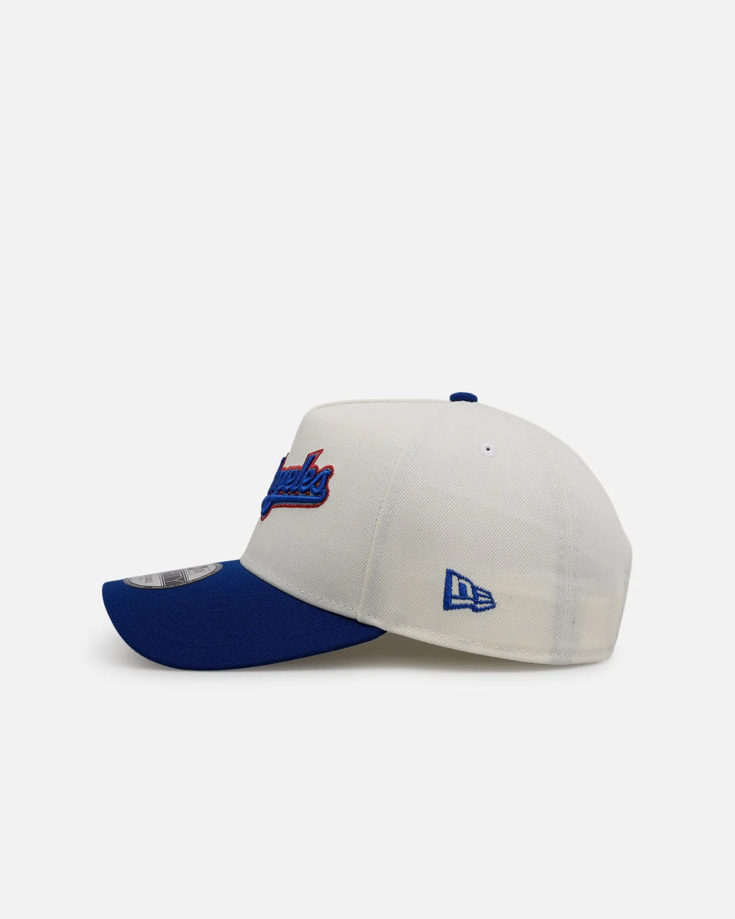 New Era Los Angeles Dodgers 'Chrome Metallic Wordmark' 9FORTY A-Frame Snapback Chrome sold by Culture Kings product image thumbnail 4