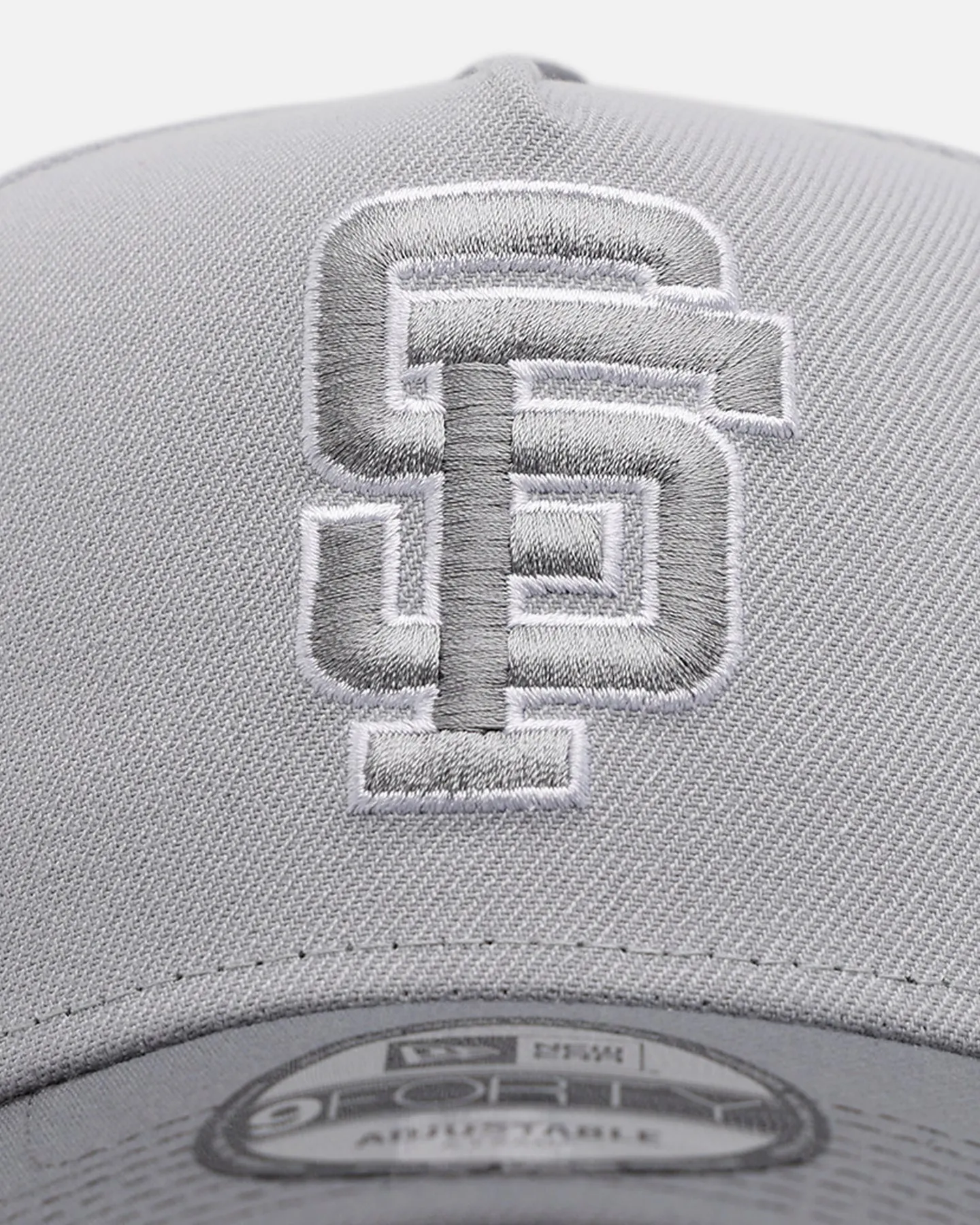 New Era San Francisco Giants 'Smoke' 9FORTY A-Frame Snapback Smoke sold by Culture Kings product image thumbnail 5